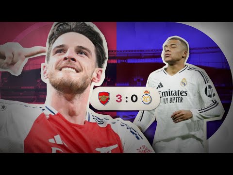 real madrid da dam kieu gi de arsenal dam 3 0 vay
