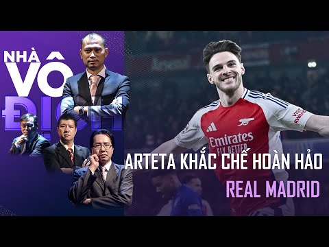 real madrid nen thoi mo mong ve viec lat keo truoc arsenal psg cang da cang hay nha vo dich full