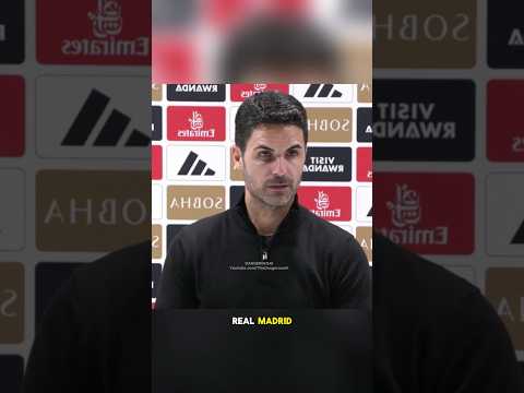real madrid overrated mikel arteta post match interview arsenal 1 0 chelsea