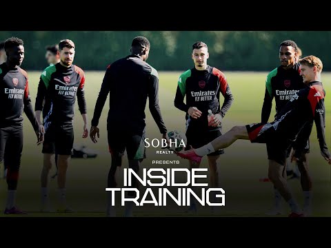 real madrid preparations ramp up inside training a big night ahead champions league ucl