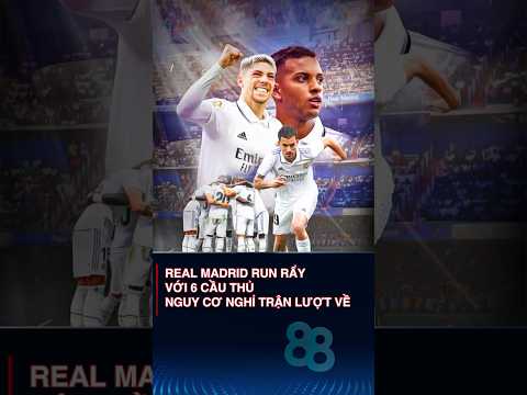 real madrid run ray voi 6 cau thu nguy co nghi tran luot ve realmadrid diemhenbongda lucky88