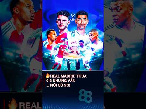 real madrid thua 0 3 nhung van noi cung realmadrid lucky88 diemhenbongda