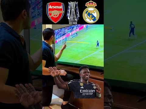 real madrid vs arsenal icc 2019 entertainment