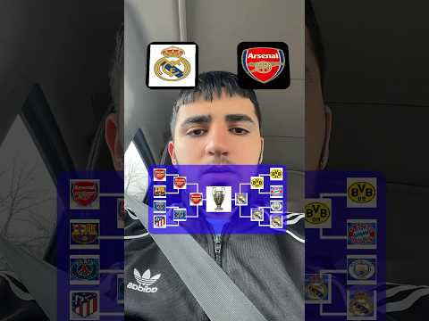 real madrid vs arsenal shorts viral football realmadrid arsenal ucl