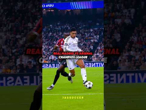 real madrid vs arsenal un partido historico