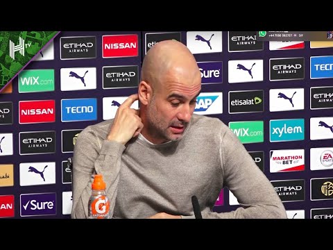 referees should use monitors for var pep guardiola manchester city vs crystal palace