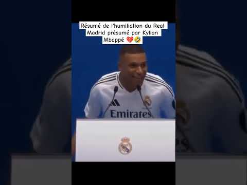 resume de la defaite du real madrid presume par mbappe vs arsenal real arsenal football lol