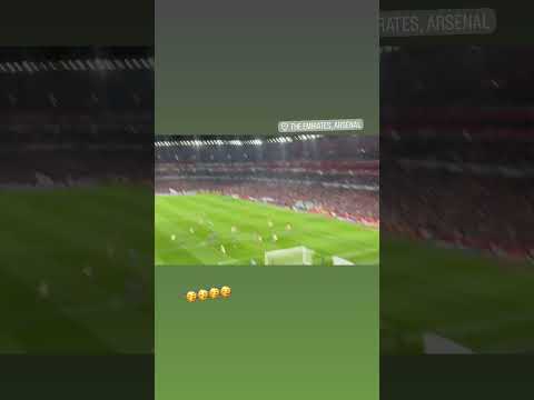 rice freekick goal vs real madrid arsenal realmadrid rice