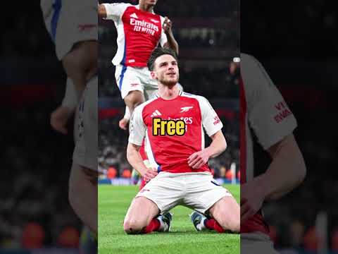 rice stuns madrid with two free kicks f09f94a5 arsenal 3 0 real madrid