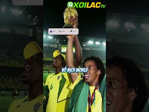 ronaldinho huyen thoai bong da va nghe si san co ronaldinho xoilac