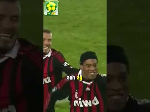 ronaldinho khong duoc den real madrid vi anh qua xau ronaldinho davidbeckham xoilac