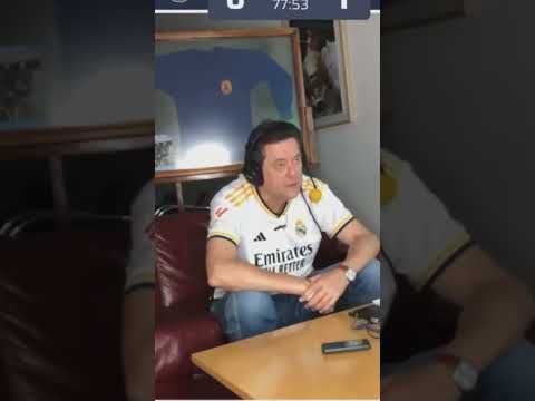 roncero se rinde al arsenal arsenal realmadrid championsleague