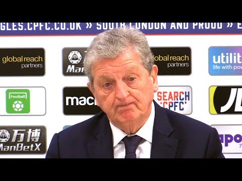 roy hodgson crystal palace 2 3 arsenal post match press conference man city pre match presser