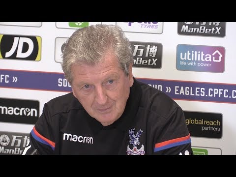 roy hodgson full pre match press conference manchester city v crystal palace premier league