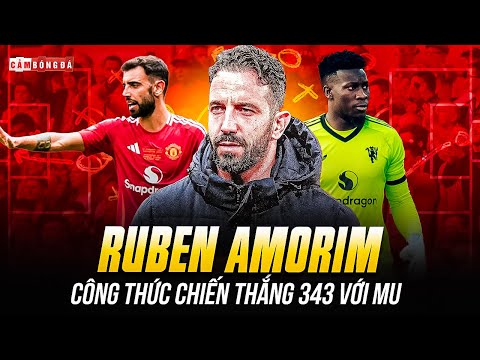 ruben amorim cong thuc chien thang 343 voi manchester united