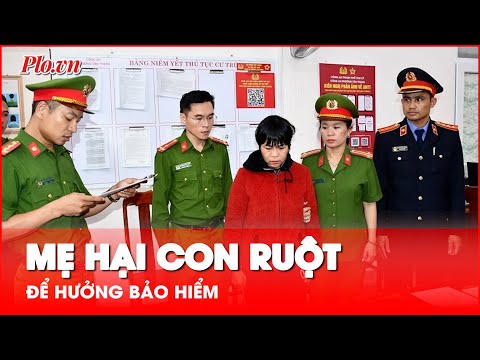 rung dong nguoi me mau lanh ra tay voi con de truc loi bao hiem plo