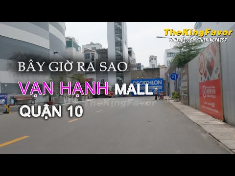 sai gon tttm van hanh mall quan 10 hom nay ra sao