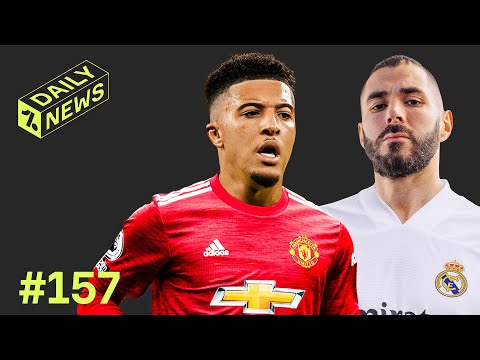 sancho transfer boost for man united could benzema return to lyon
