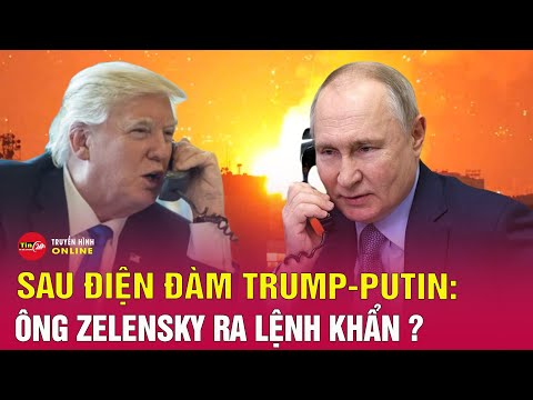 sau dien dam giua ong trump va ong putin noi so hai bao trum thu do kiev tt zelensky ra lenh khan