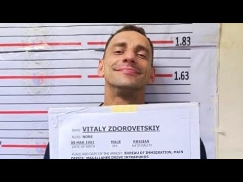 scumbag irl streamer arrested in the philippines
