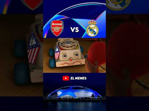 se viene la funa del siglo realmadrid arsenal champions vinicius vinijr elmemes memes futbol