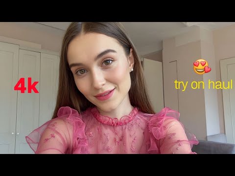 see through transparent try on haul see everything bikini try on transparent try on haul 12