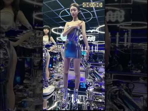 shorts most beautiful robot gai xinh nguoi mau robot