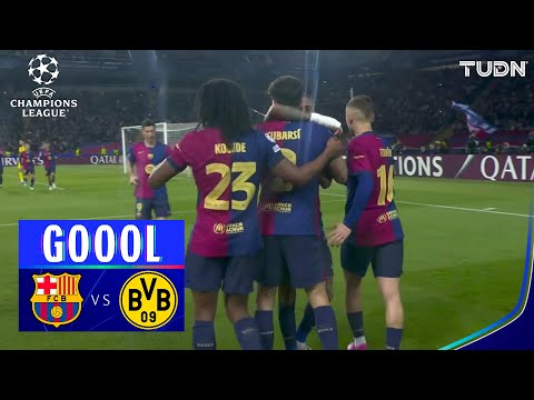 si cuenta raphinha lo marca barcelona 1 0 dortmund uefa champions league 4tos final 24 25