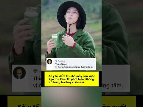 so y te kiem tra nha may san xuat keo rau kera thi phat hien khong co trang trai hay vuon rau