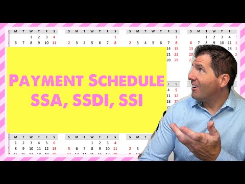 social security checks payment schedule for april 2025 ssa ssdi ssi
