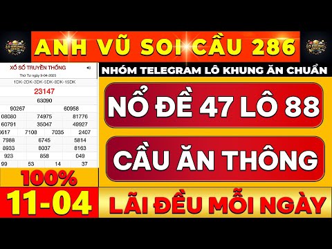 soi cau xsmb 11 4 soi cau mien bac soi cau de soi cau lo xsmb anh vu soi cau 286
