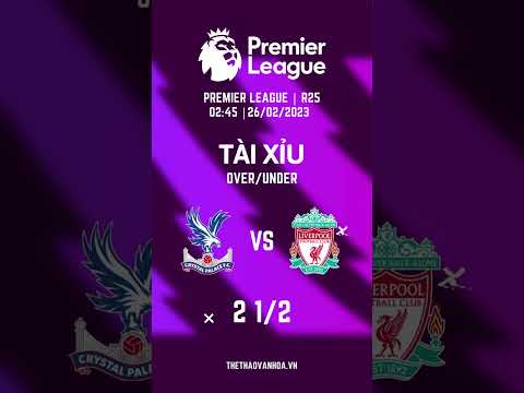 soi keo bong da hom nay crystal palace vs liverpool vong 25 giai ngoai hang anh liverpoolfc
