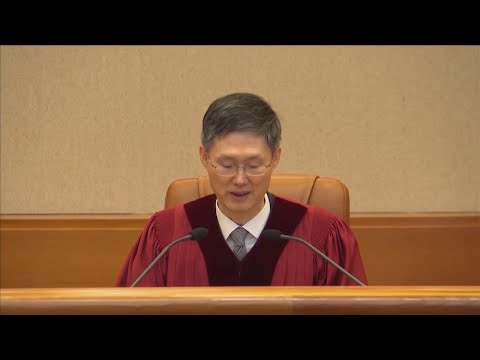 south koreas constitutional court removed president yoon suk yeol from office
