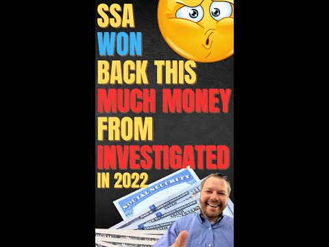 ssa versus investigated
