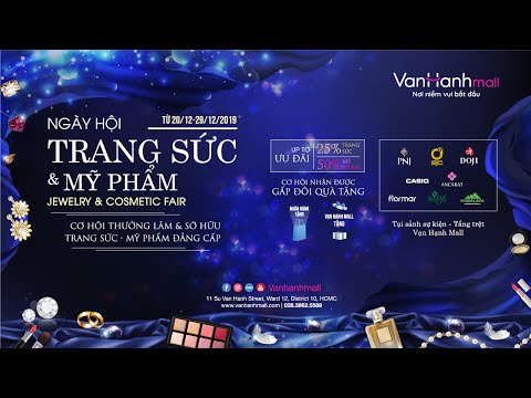 su kien sale dac sac tai van hanh mall ngay hoi trang suc my pham