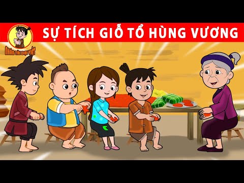 su tich gio to hung vuong nhan tai dai viet phim hoat hinh truyen co tich viet nam
