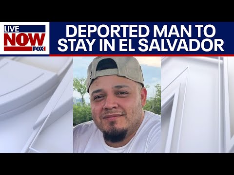 supreme court pauses order to return mistakenly deported maryland man livenow from