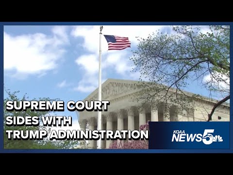 supreme court supports trump administrations deportation efforts