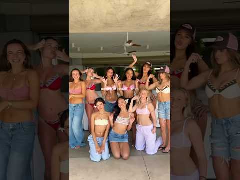 swim trip w the girlsf09f988d colieincollege puertorico vacation ootd outfitinspo shorts