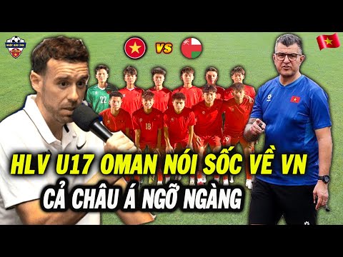 tai dau u17 viet nam hlv u17 oman noi soc ve suc manh u17vn ca chau a ngo ngang
