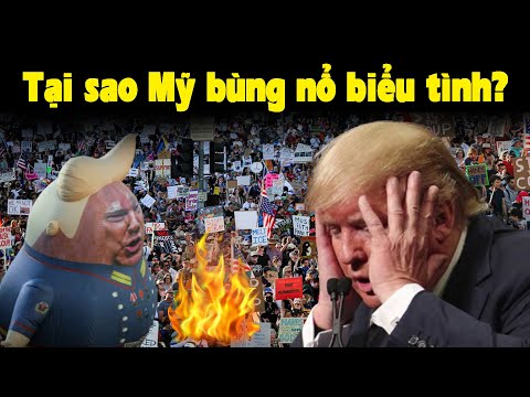 tai sao dan my bieu tinh kin duong chuyen gi xay ra voi nuoc my