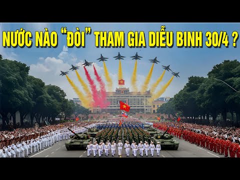 tai sao nhieu nuoc muon cu quan dieu binh ngay 30 4 cung viet nam