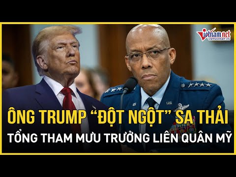 tai sao ong trump bat ngo dot ngot sa thai tong tham muu truong lien quan my bao vietnamnet
