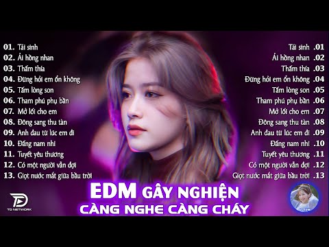 tai sinh remix e299ab bxh nhac tre edm hot trend trieu view top 15 ban edm tiktok hay nhat 2025 4