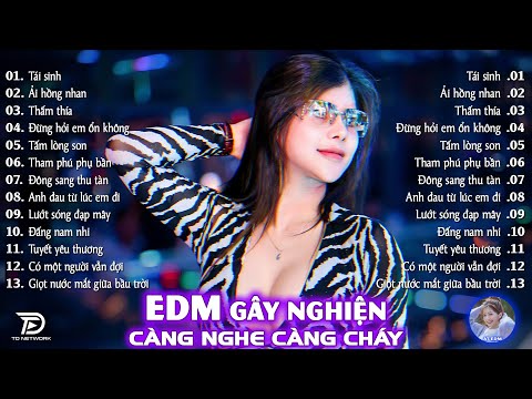 tai sinh remix e299ab bxh nhac tre edm hot trend trieu view top 15 ban edm tiktok hay nhat 2025 5