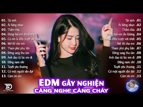 tai sinh remix e299ab bxh nhac tre edm hot trend trieu view top 15 ban edm tiktok hay nhat 2025 6