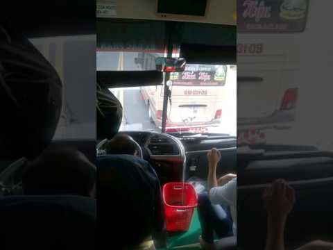 tai xe xe phuong trang danh voi xe khach
