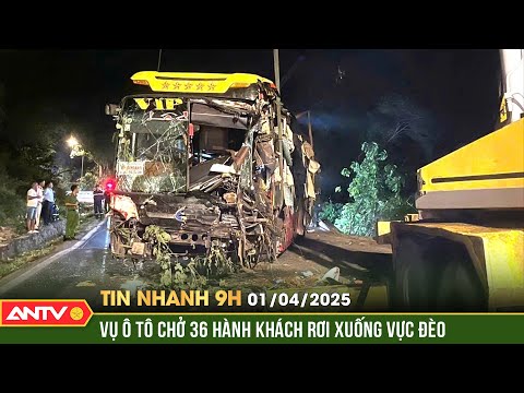 tam giu hinh su tai xe xe khach gay tai nan o deo bao loc tin nhanh 9h ngay 1 4 antv