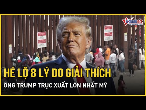 tam ly do tong thong donald trump thuc hien cuoc truc xuat lon nhat lich su my bao vietnamnet