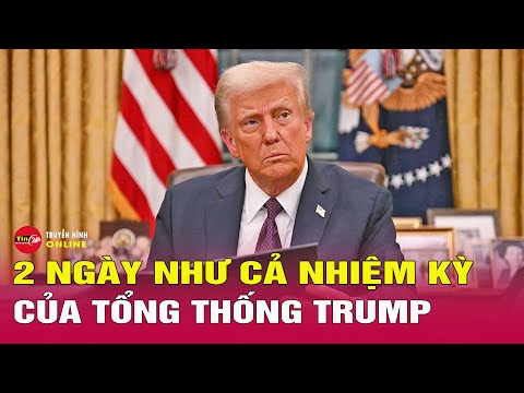 tan tong thong my donald trump dang nhanh chong thuc hien loat chinh sach da cam ket tin24h